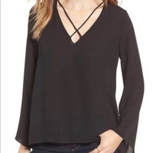 Nordstrom Lush blouse